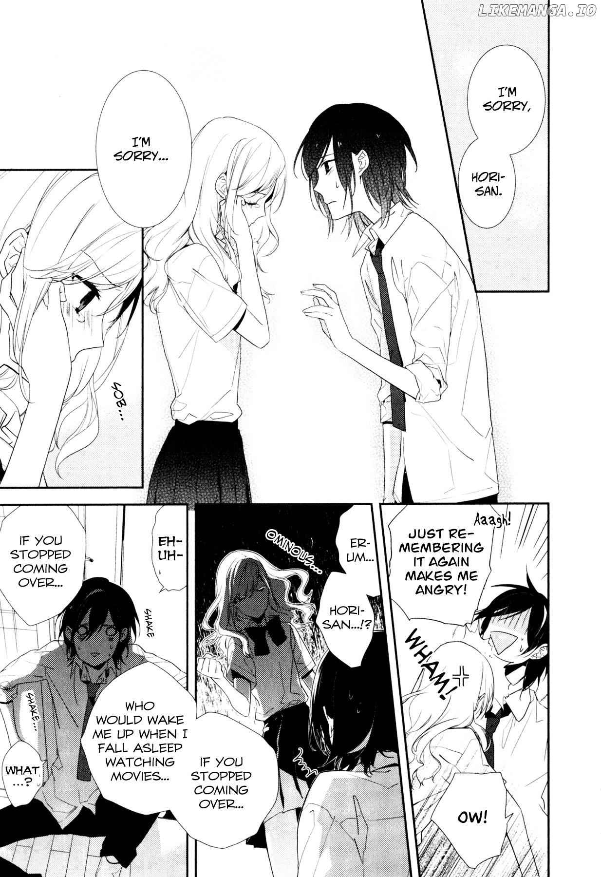 Horimiya, Chapter 3 image 23